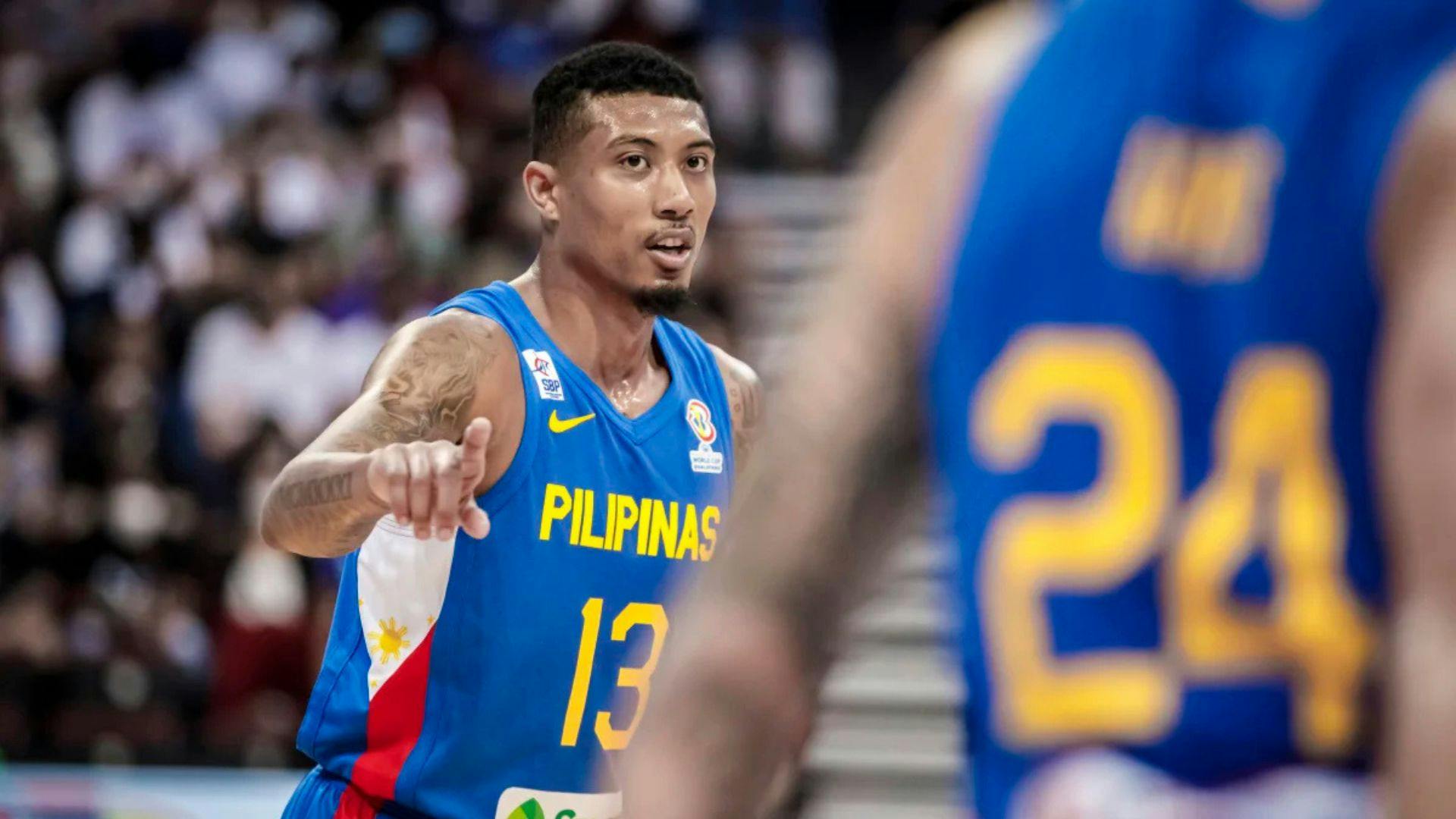 No Jamie Malonzo yet for Gilas Pilipinas in FIBA Asia Cup Qualifiers